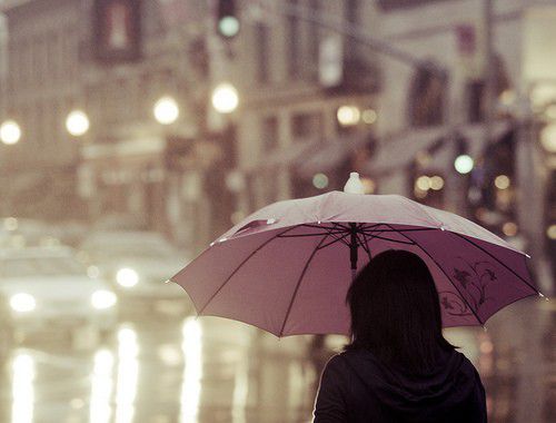 下雨天图片真实拍照发朋友圈图片